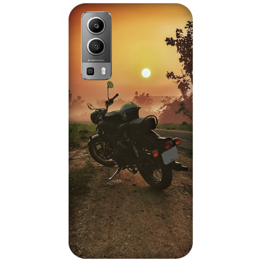 Sunset Bullet Case Vivo Y72 5G