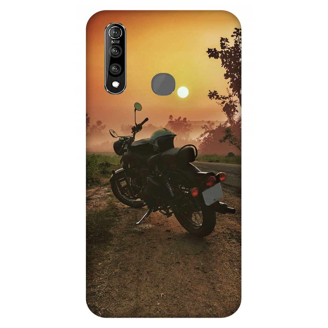 Sunset Bullet Case Vivo Z1 Pro