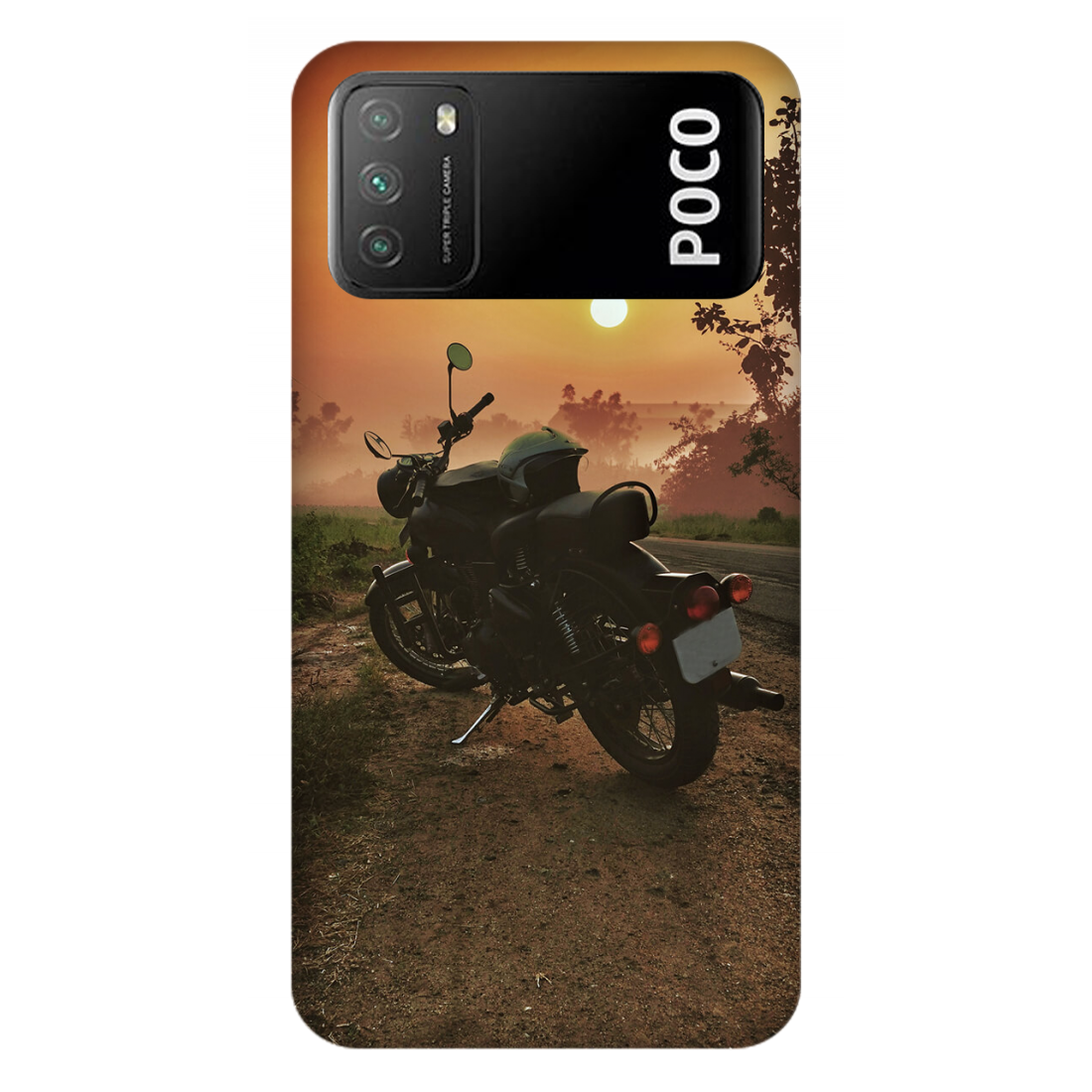 Sunset Bullet Case Xiaomi Poco M3