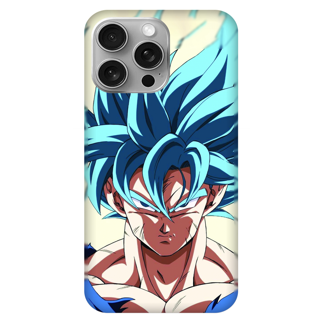 Super Saiyan Blue Transformation Anime Case