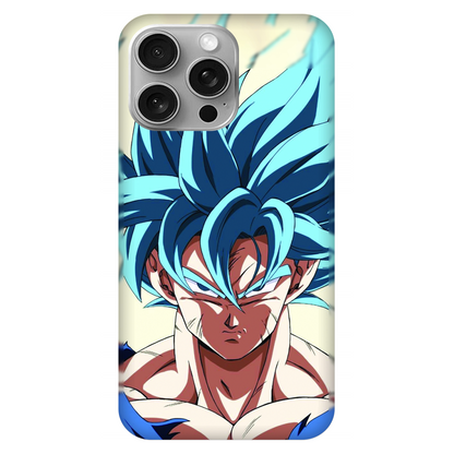 Super Saiyan Blue Transformation Anime Case