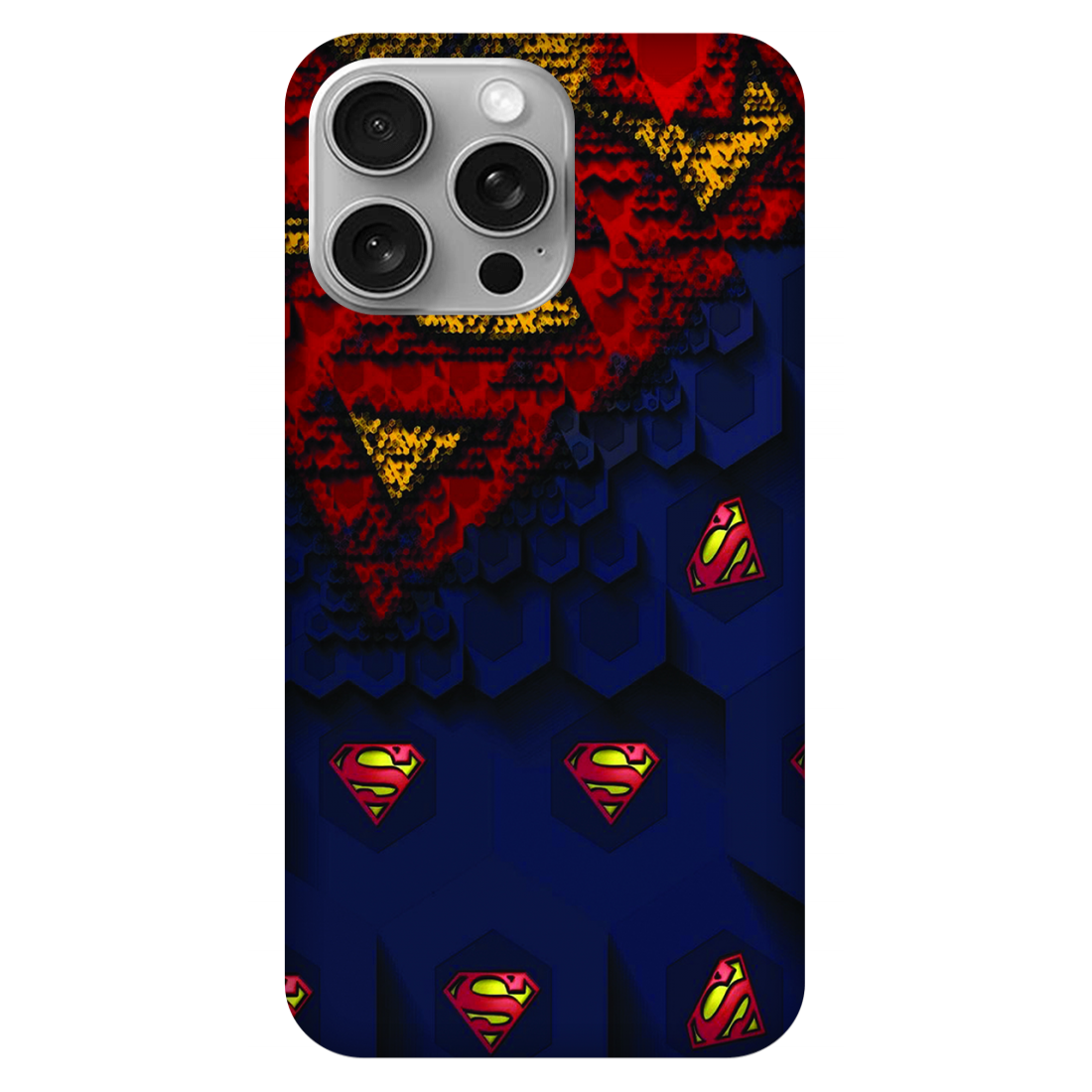 Superman Emblem Mosaic Case