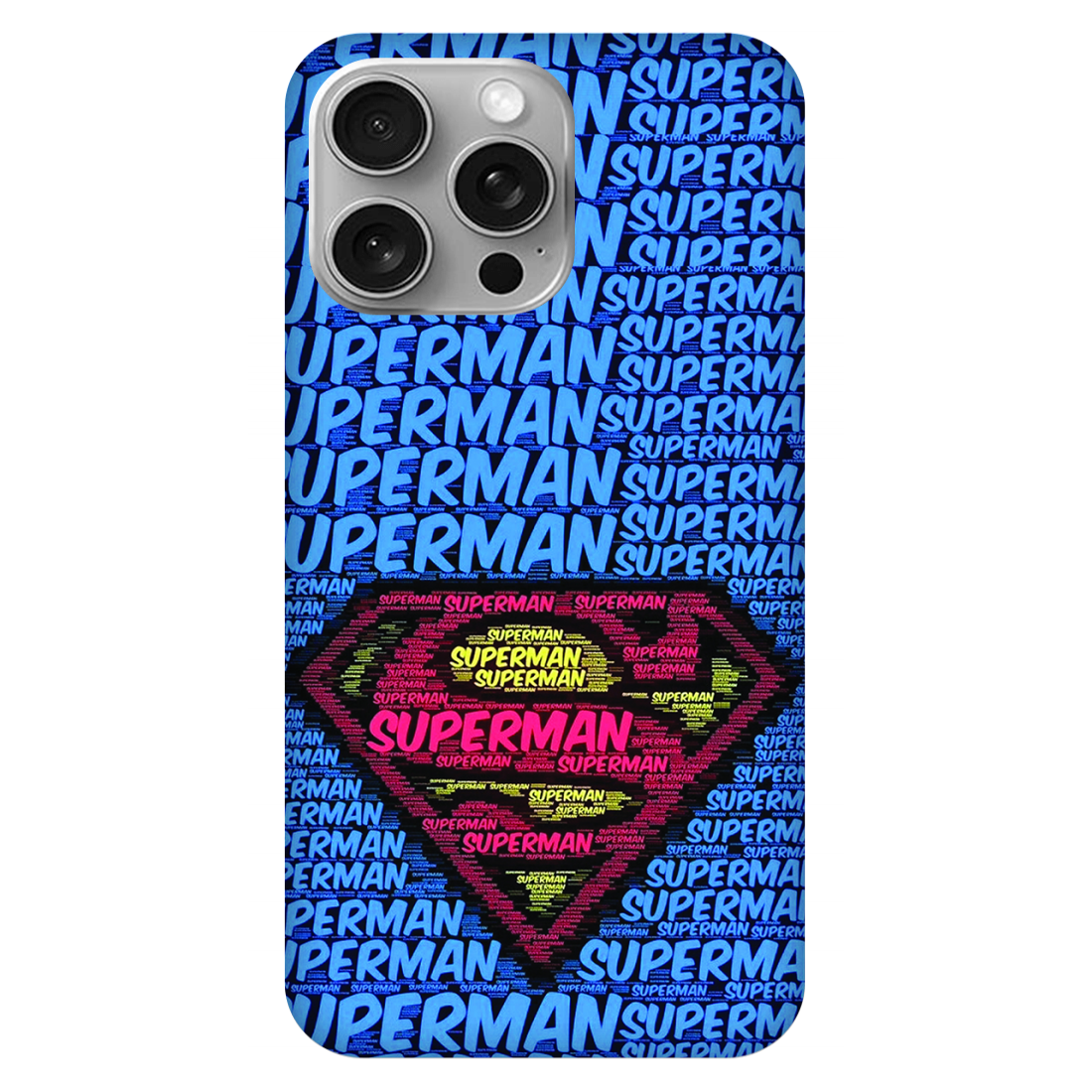 Superman Logo Mosaic Case