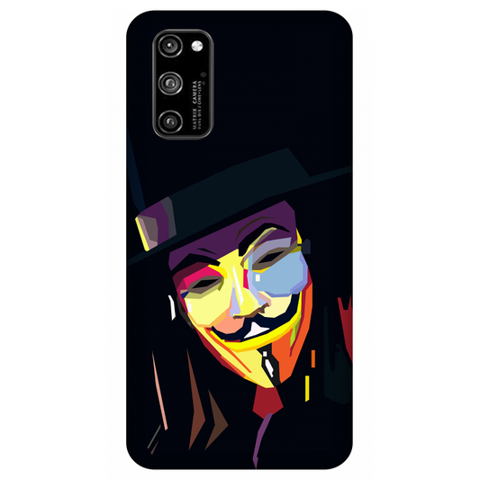 The Guy Fawkes Mask Case Honor V30 Pro 5G