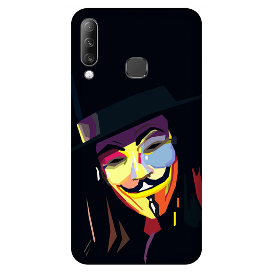 The Guy Fawkes Mask Case Infinix S4