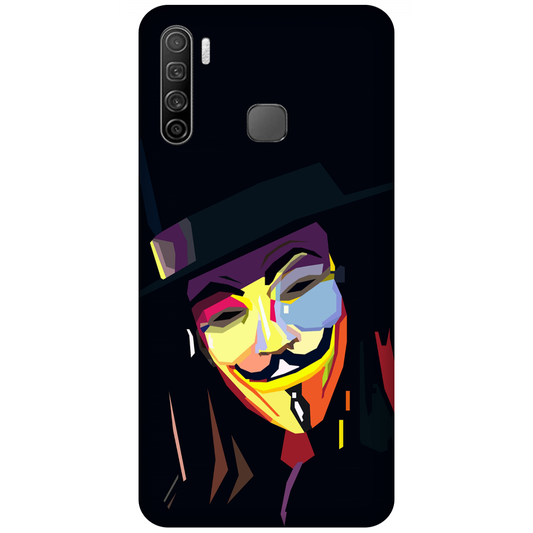 The Guy Fawkes Mask Case Infinix S5