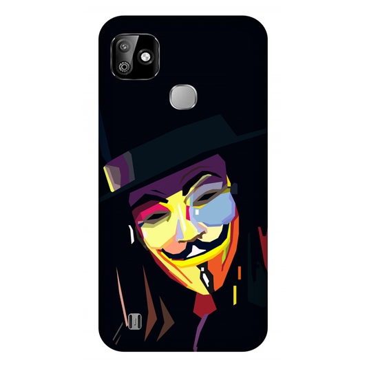 The Guy Fawkes Mask Case Infinix Smart HD 2021