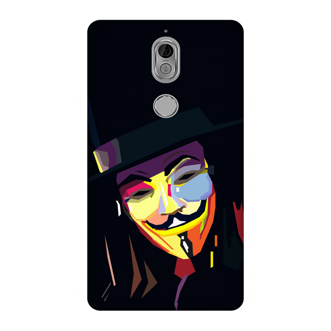 The Guy Fawkes Mask Case Nokia 7