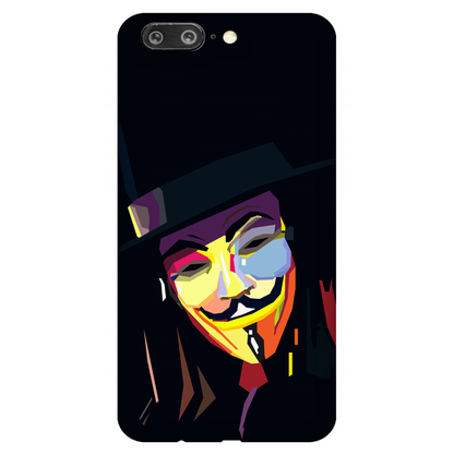 The Guy Fawkes Mask Case OnePlus 5