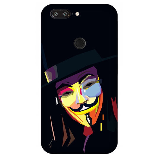 The Guy Fawkes Mask Case OnePlus 5T