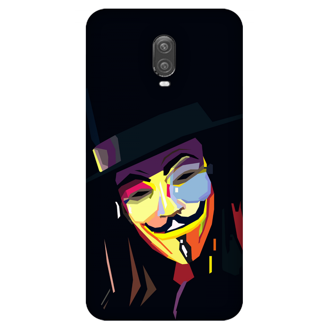 The Guy Fawkes Mask Case OnePlus 6T