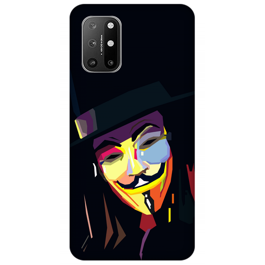 The Guy Fawkes Mask Case OnePlus 8T