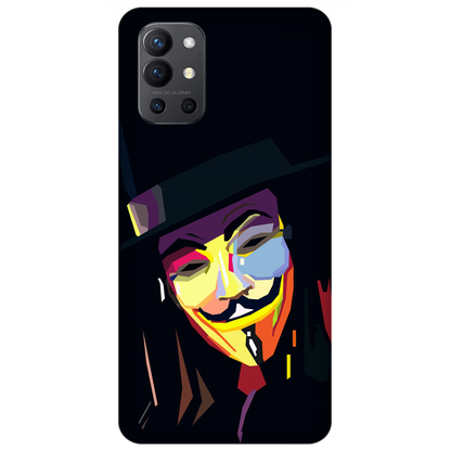 The Guy Fawkes Mask Case OnePlus 9R