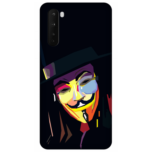 The Guy Fawkes Mask Case OnePlus Nord (2020)