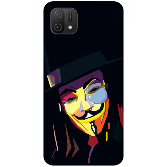 The Guy Fawkes Mask Case Oppo A16K