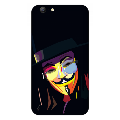 The Guy Fawkes Mask Case Oppo A39