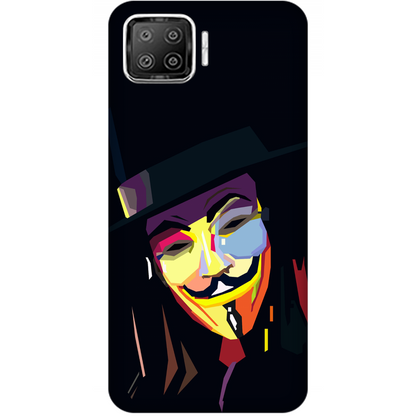 The Guy Fawkes Mask Case Oppo A73