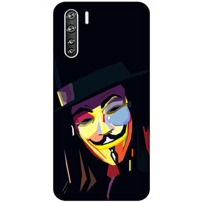 The Guy Fawkes Mask Case Oppo A91