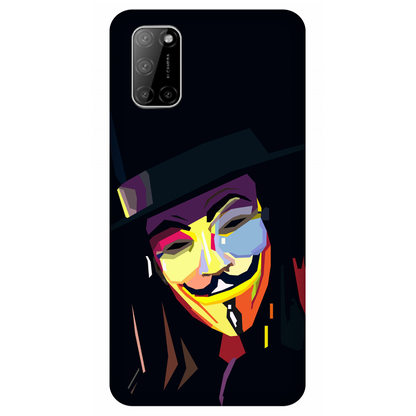 The Guy Fawkes Mask Case Oppo A92