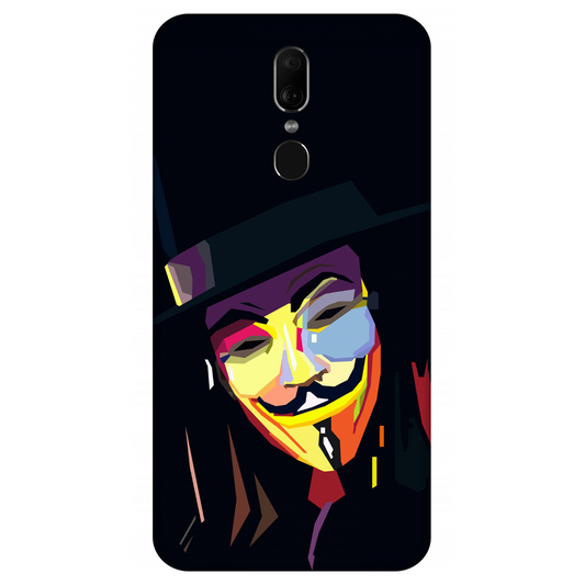 The Guy Fawkes Mask Case Oppo F11