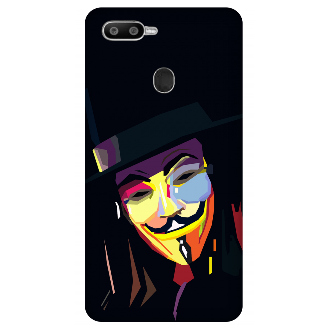 The Guy Fawkes Mask Case Oppo F9