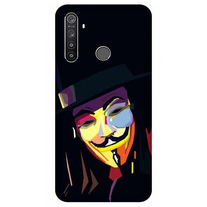 The Guy Fawkes Mask Case Realme 5