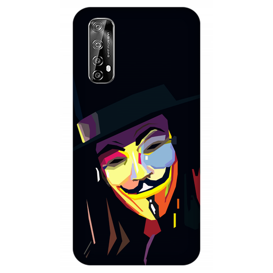 The Guy Fawkes Mask Case Realme 7