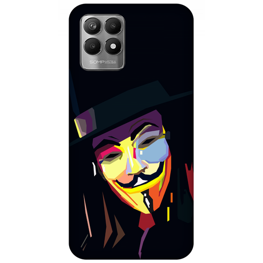 The Guy Fawkes Mask Case Realme 8i