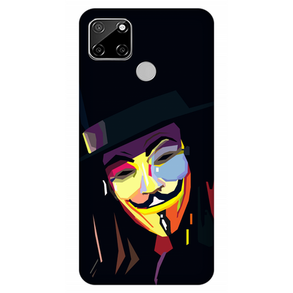 The Guy Fawkes Mask Case Realme C12