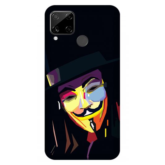 The Guy Fawkes Mask Case Realme C15