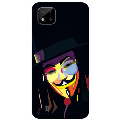 The Guy Fawkes Mask Case Realme C20