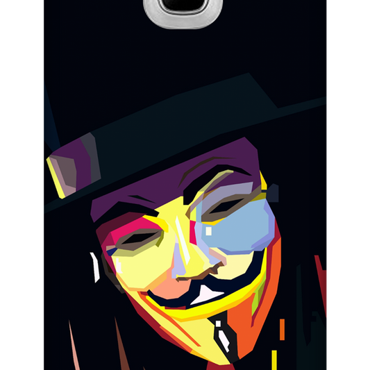 The Guy Fawkes Mask Case Samsung Galaxy J2 (2016)
