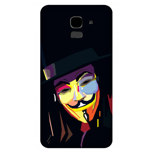 The Guy Fawkes Mask Case Samsung Galaxy J6
