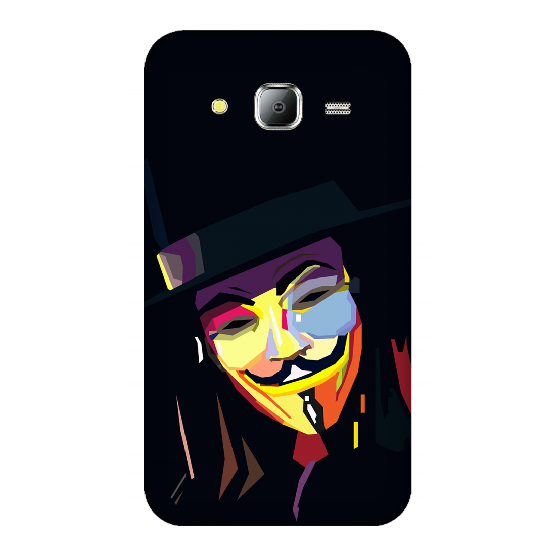 The Guy Fawkes Mask Case Samsung Galaxy J7(2015)