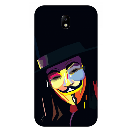 The Guy Fawkes Mask Case Samsung Galaxy J7(2017)