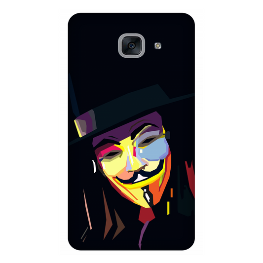The Guy Fawkes Mask Case Samsung Galaxy J7 Max