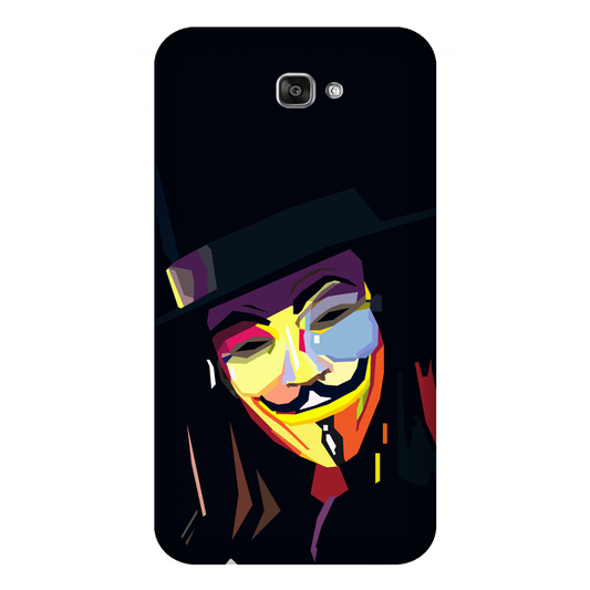 The Guy Fawkes Mask Case Samsung Galaxy J7 Prime