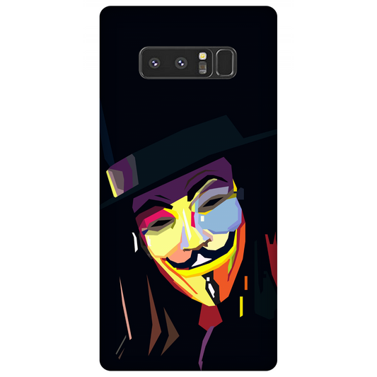 The Guy Fawkes Mask Case Samsung Galaxy Note 8