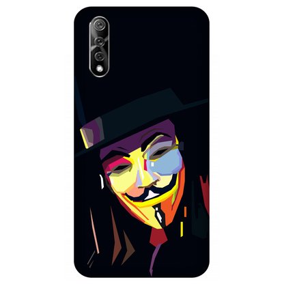 The Guy Fawkes Mask Case Vivo S1