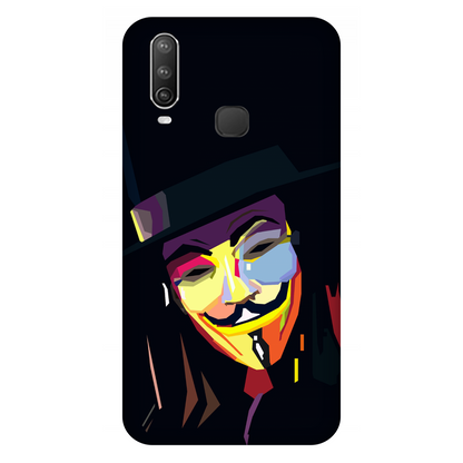 The Guy Fawkes Mask Case Vivo U10