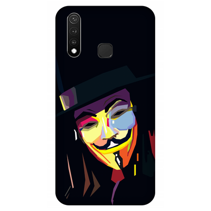 The Guy Fawkes Mask Case Vivo U3