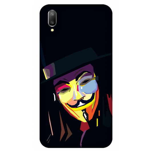 The Guy Fawkes Mask Case Vivo V11 Pro