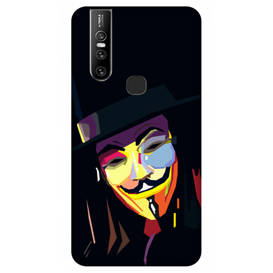 The Guy Fawkes Mask Case Vivo V15
