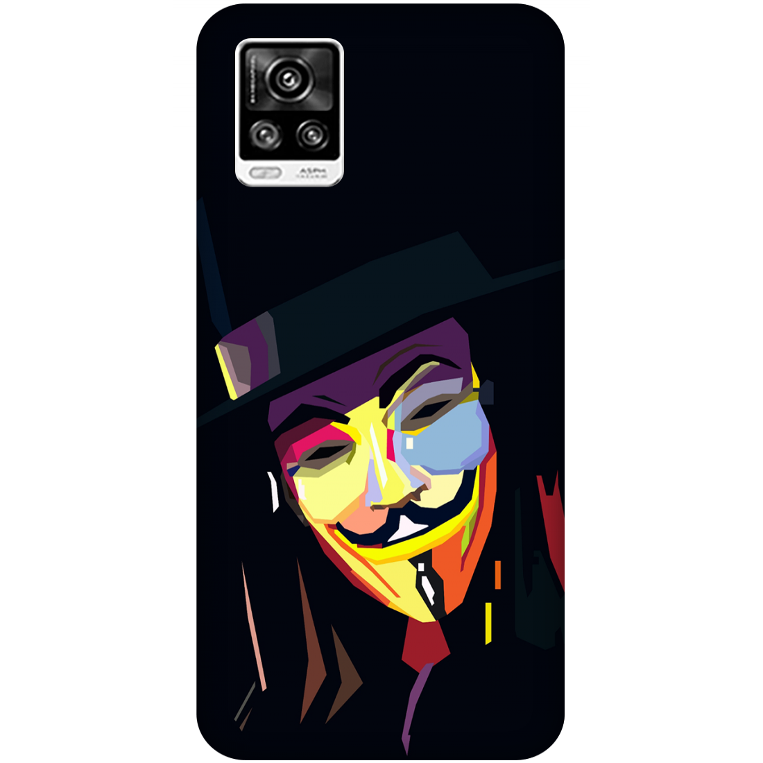 The Guy Fawkes Mask Case Vivo V20