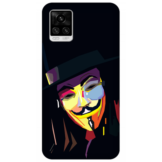 The Guy Fawkes Mask Case Vivo V20 Pro 5G