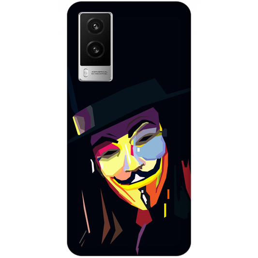 The Guy Fawkes Mask Case vivo V21e 5G
