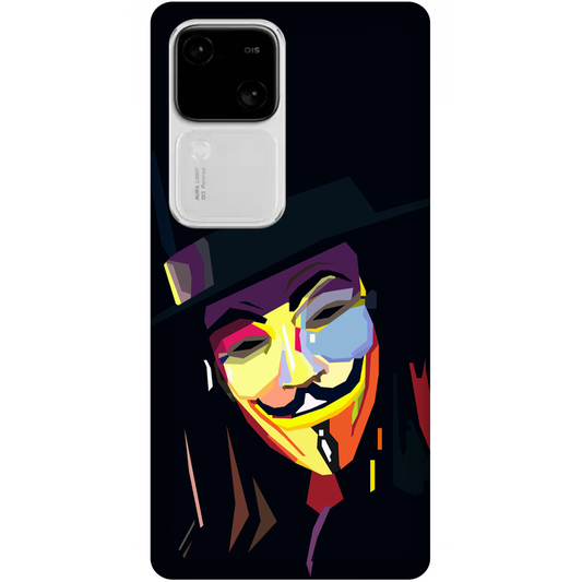 The Guy Fawkes Mask Case Vivo V30 5G