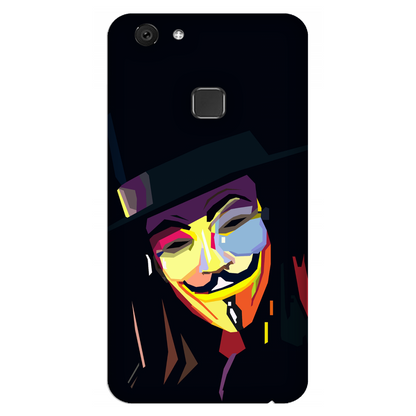 The Guy Fawkes Mask Case Vivo V7 Plus