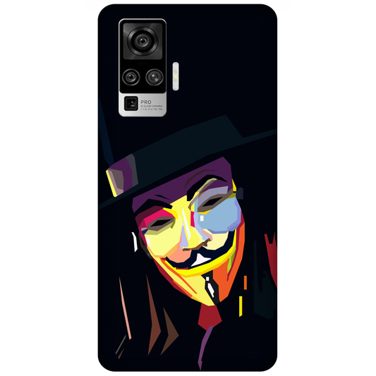 The Guy Fawkes Mask Case Vivo X50 Pro (2020)