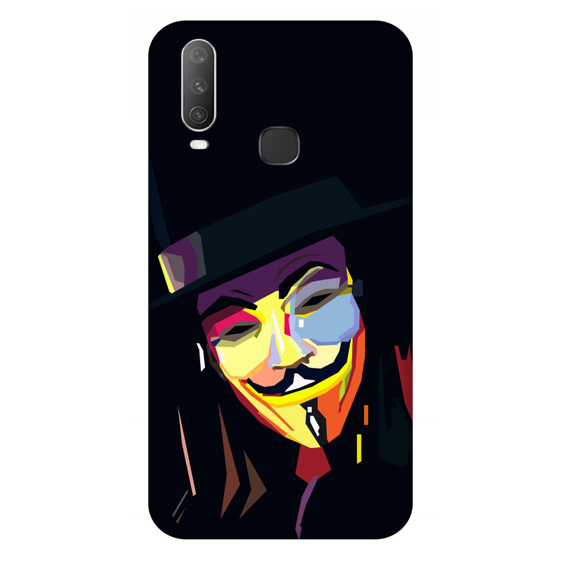 The Guy Fawkes Mask Case Vivo Y12